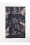 Navy Blue Patterned Women's Shawl - 5