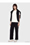 Black Stripe Detailed Soft Touch Women's Sweatpants - 7