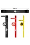 Set de 3 benzi de rezistență pentru exerciții (Powerbands)