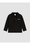 Lcw Baby Anthracite Shirt Collar Baby Boy T-Shirt