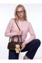 Esvab • Modern & Distinctive Women's Shoulder Bag with Teddy Bear Accessories - 2