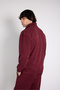 Oversize Zippered 3 Thread Sweat Jacket - 7