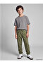 Khaki Boys' Jogger Sweatpants
