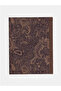 Brown Patterned Women's Shawl - 5