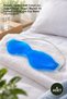 4 Pieces of Cold/Hot Gel Eye Mask – Elastic Anti-Toxite Gel, for Cold/Hot Therapy, and Hair Removal, Gel Eye Mask