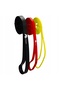 Set de 3 benzi de rezistență pentru exerciții (Powerbands) - 4