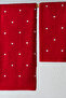 New Year's Gift Heart Embroidered 100% Cotton Gift Boxed Bath Towel Set (70X140 + 50X90 cm) Dowry & Gift Double Set - 7
