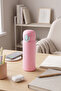 600 ml Stainless Steel Water Bottle with Strap and Leak-Proof Locking Lid - 6