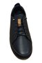 1950 Genuine Leather Orthopedic Rubber Laced Slip-On Sneakers - 4