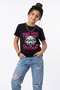Pink Hits Different Wolf Kids T-Shirt – Unisex Cotton Tee - 2
