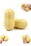 Peanut Squishy Fidget Toy 2-Pack – 11cm Realistic Slow-Rising Stress Relief Squeeze Balls for Adults & Kids | Ultra-Soft Sensory Fidget Toy for Office Focus, Corporate Anxiety, ADHD & Autism