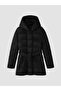 Esvab • Modern & Distinctive Hooded Girl's Puffer Coat