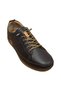 1950 Genuine Leather Orthopedic Rubber Laced Slip-On Sneakers - 3
