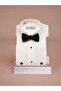 Slim Fit Groom's Suit Stone Collar Shirt