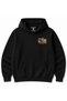 Kuwait Heritage Emblem Falcon & Skyline Graphic Hoodie