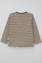 Baby Boy Long Sleeve T-Shirt with Patches and Stripes, 9 Months - 3 Years, Mixed Colors - 2