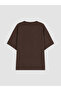 Rmz Gi̇yi̇m Farkiyla Girl's Printed Soft Touch T-Shirt - 3
