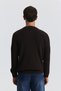 Button collar textured sweater - 4