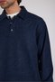 Oversize Wool Viscose Fabric Sweatshirt - 4