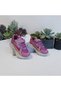 Almera Kids 620 Lilac - Powder Velcro Girls' Sports Shoes - 3