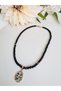 Jasper and Agate Natural Stone Necklace 45 cm - 5