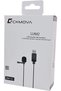 Lavalier Lapel Universal USB Microphone LUM2, Microphone for Windows & Mac & Laptop Computer with Type-A Port for Zoom metting, SoftTeam and Livestreaming (6.56ft) - 4