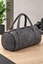 Faux Leather Duffel Bag, Travel and Carry-On Bag, Zippered, Large Volume, Durable, Stylish and Convenient Handbag - 7