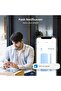 DW2 RF Wireless Door Window Sensor,APP Alert for Home Automation Wireless Alarm Security System, Compatible with IFTTT, Alexa, Google Home, No Gateway Required. - 4
