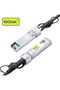 10G SFP+ DAC Cable - 10GBASE-CU Passive Direct Attach Copper Twinax SFP Cable for Cisco SFP-H10GB-CU0.25M, Meraki MA-CBL-TA-0.25M, Fortinet, Ubiquiti UniFi, 0.25-Meter(0.82ft) - 2