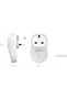 Wiwo-S20-UK Smart Wifi Plug - (Remote Control) & (Home Automation)For Apple and Android - Plastic - 10.31 cm - White - 6