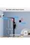 DW2 RF Wireless Door Window Sensor,APP Alert for Home Automation Wireless Alarm Security System, Compatible with IFTTT, Alexa, Google Home, No Gateway Required. - 7