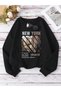 Stylish Comfortable Women'S/Men's Special Design Swetshirt 4356