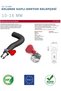 Flip-Flop Handle Hose Clamp 10-16mm (5 Pieces Included) - 2