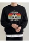 Women'S/Men's Unisex Stylish Comfortable Cotton Special Design Sweatshirt 3880