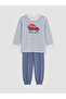 Sparkling Choices from Shining Store Zero Roba Collar Boy's Pajama Set - 2