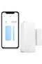 DW2 RF Wireless Door Window Sensor,APP Alert for Home Automation Wireless Alarm Security System, Compatible with IFTTT, Alexa, Google Home, No Gateway Required.