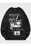 Stylish Comfortable Women'S/Men's Special Design Swetshirt 077
