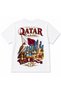 Qatar Desert Journey Falcon & Doha Graphic Kids T-Shirt - 2