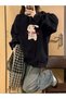 Women'S/Men's Unisex Stylish Comfortable Cotton Special Design Sweatshirt 2507