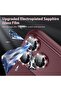 iPhone 18 Pro & 18 Pro Max Compatible Shiny Stone Camera Protection Colorful Lens Protector Tempered Glass - 2