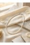 Men's Glass Pearl Necklace - 2