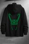 Women'S/Men's Unisex Stylish Comfortable Cotton Special Design Sweatshirt 8729