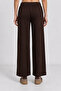 Comfortable Stretchy V-Neck Modal Suit Lrn0076 Brown - 5