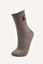 Cotton Animal Embroidered 3-Piece Socks (Ns) - 2