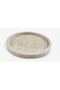 Decorative Tray Volcanor 25cm Diameter Marble