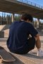 Men's Neon Printed T-Shirt Oversize Streetwear Daily T-Shirt - 4