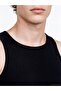 Vizyon New Season Black U-Neck Combed Cotton Men's Undershirt 3-Pack - 8
