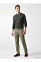 Özmarka New Season Khaki 779 Regular Fit Men's Jean Trousers - 3