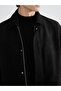 Esvab • Modern & Distinctive Shirt Collar Suede Look Men's Jacket - 4