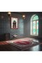 Digital Azan Prayer Clock, 40x30cm, 5 Prayer Alarms, Dual Calendar, Remote Control – Special Edition Madina Munawara Green Dome Design – For Mosque, Home, Office, Ramadan Gift – Model HA-5102A - 2